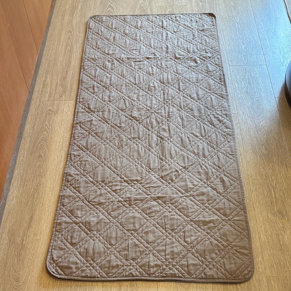 Couch Seat Protector (set of 2) - Taupe Brown